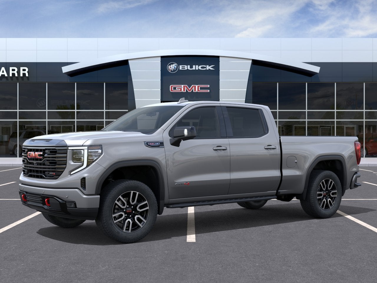 2026 GMC Sierra 1500 AT4