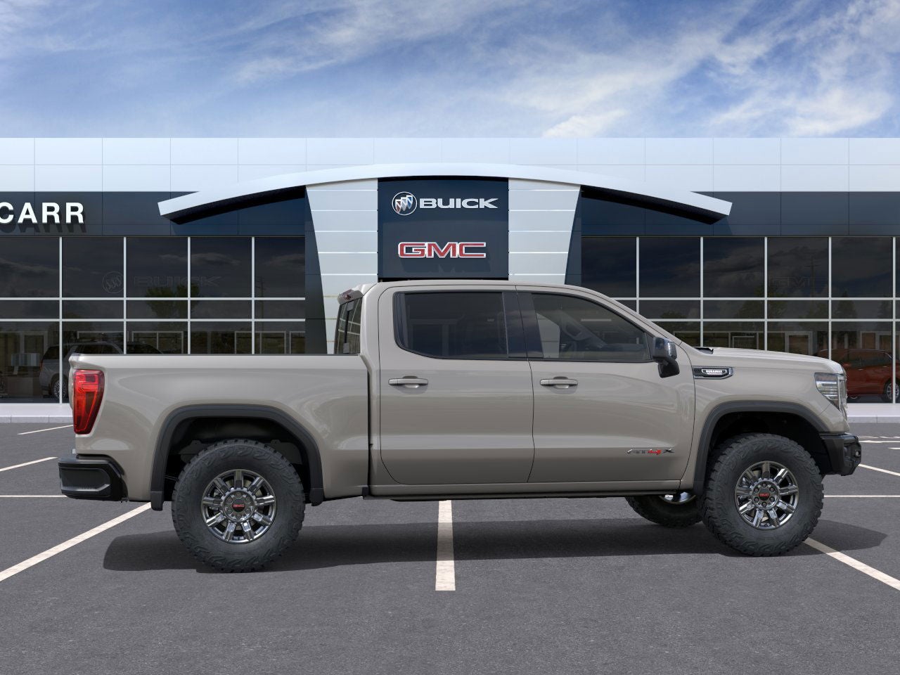 2026 GMC Sierra 1500 AT4X