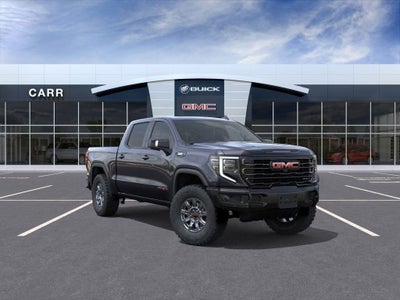 2026 GMC Sierra 1500 AT4X