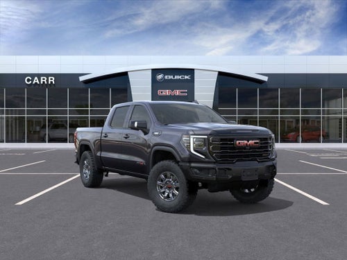 2026 GMC Sierra 1500 AT4X
