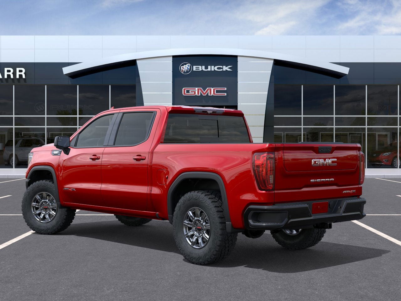 2026 GMC Sierra 1500 AT4X