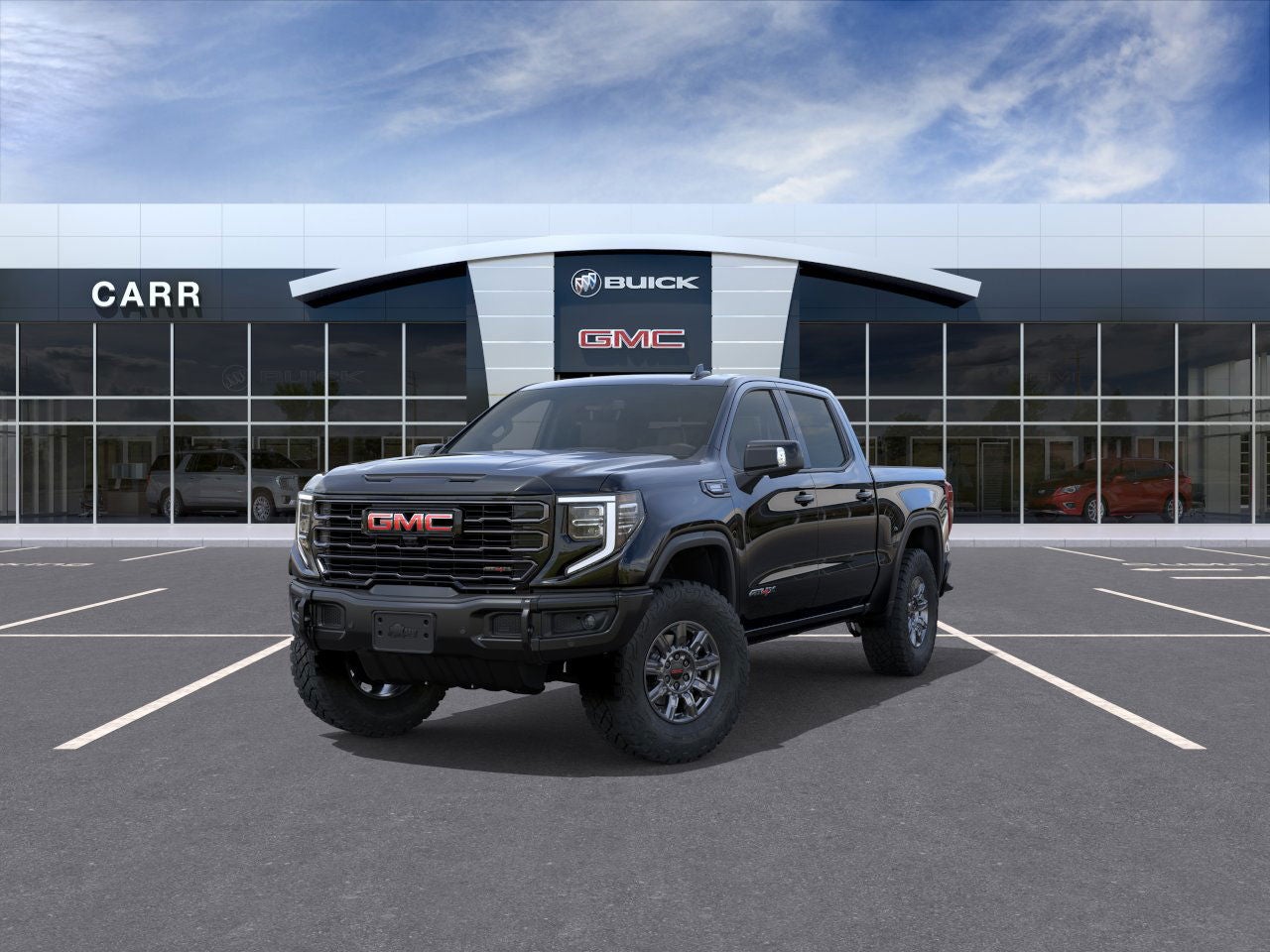 2026 GMC Sierra 1500 AT4X