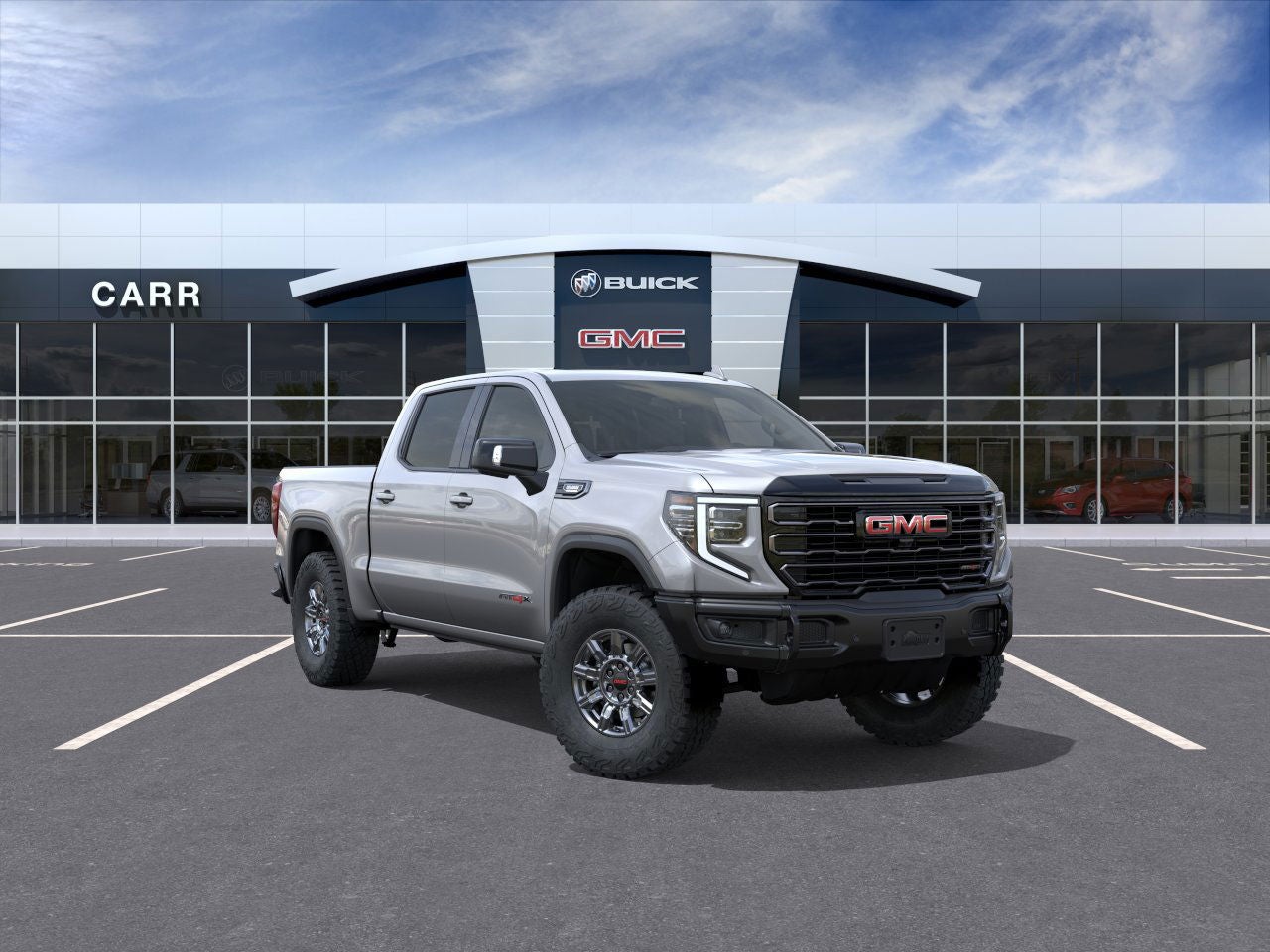 2026 GMC Sierra 1500 AT4X