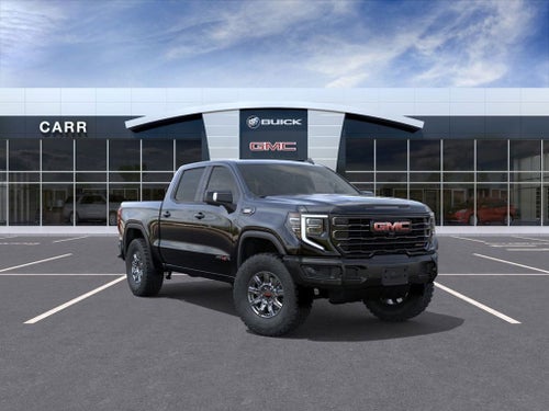 2026 GMC Sierra 1500 AT4X