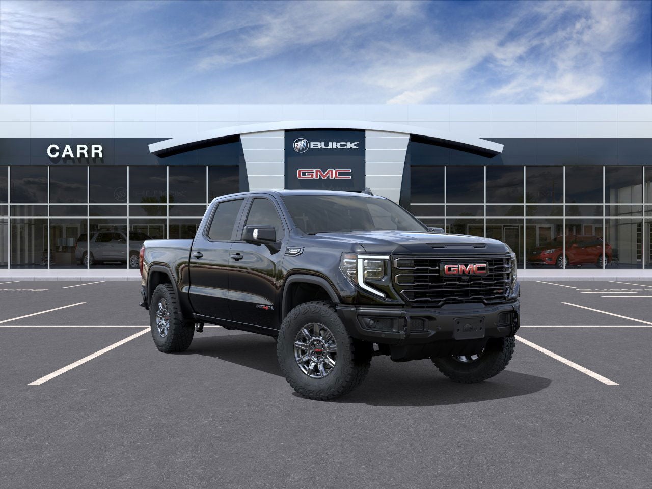 2026 GMC Sierra 1500 AT4X