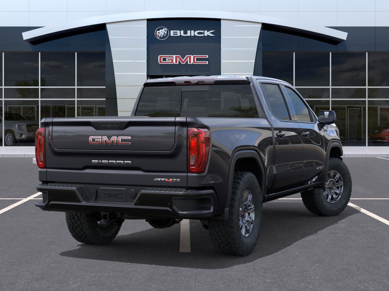 2026 GMC Sierra 1500 AT4X