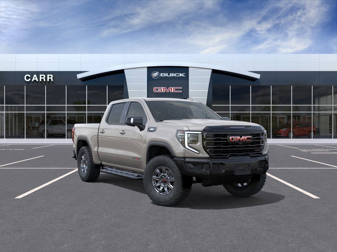 2026 GMC Sierra 1500 AT4X