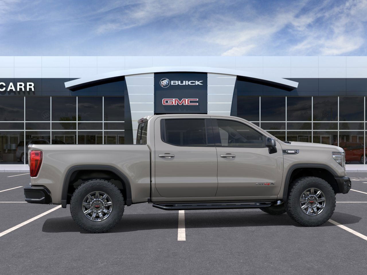 2026 GMC Sierra 1500 AT4X