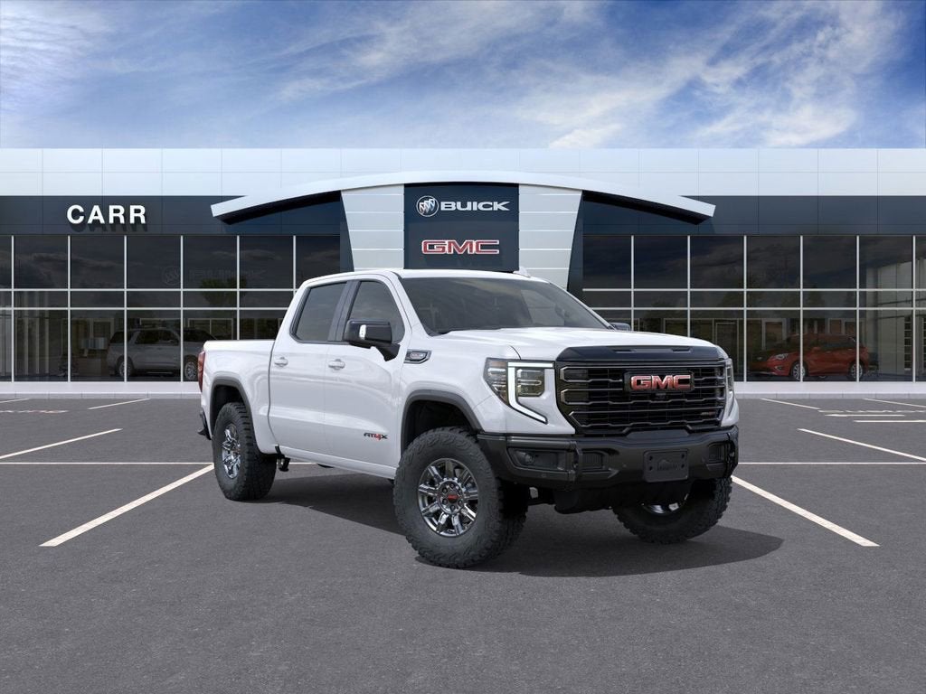 2026 GMC Sierra 1500 AT4X