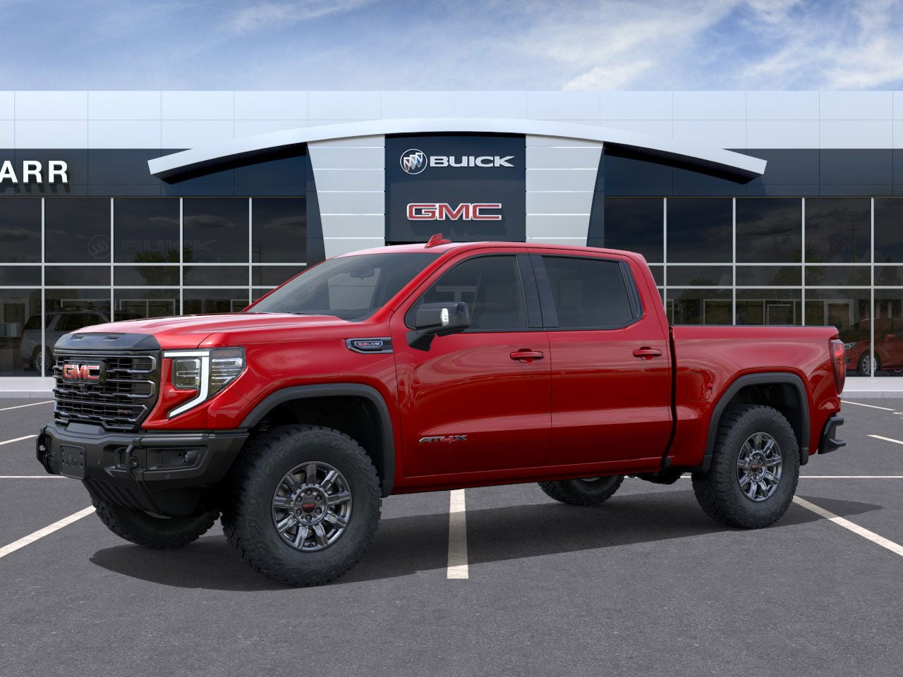2026 GMC Sierra 1500 AT4X