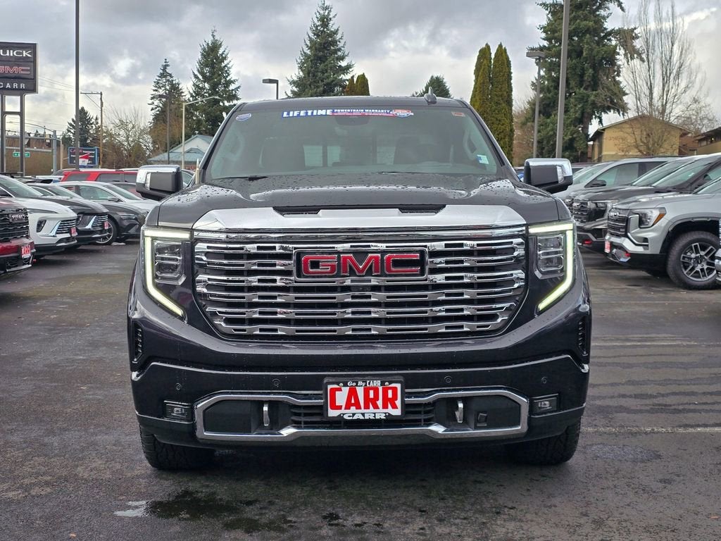 2025 GMC Sierra 1500 Denali