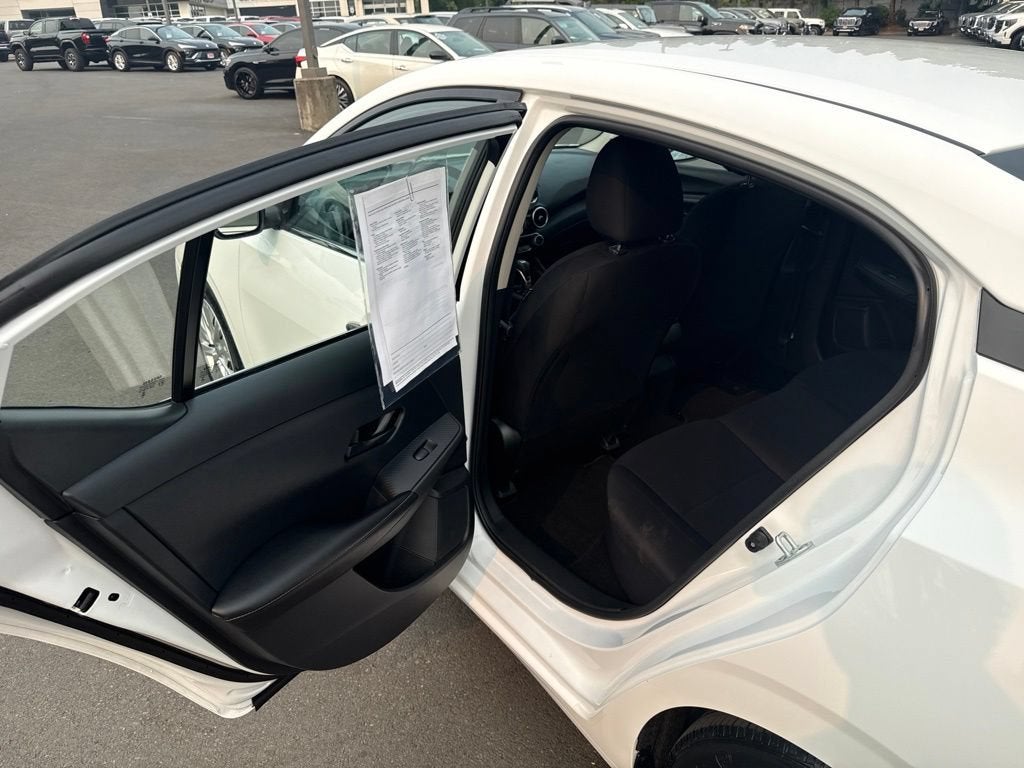 2025 Nissan Sentra S