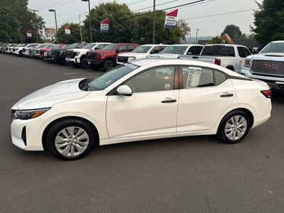 2025 Nissan Sentra S
