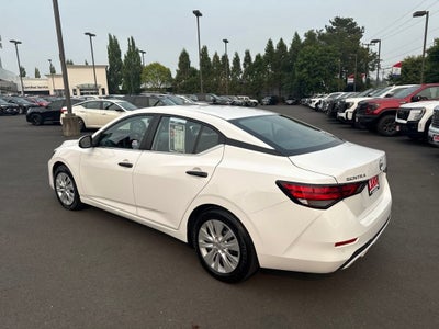 2025 Nissan Sentra S