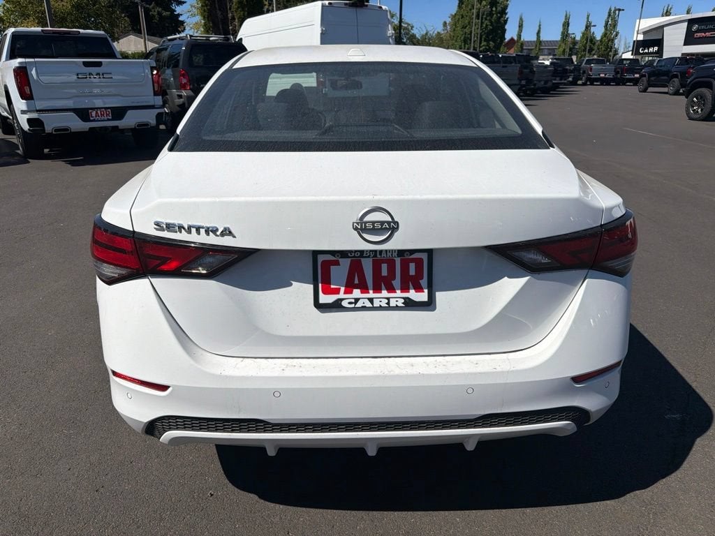 2025 Nissan Sentra SV