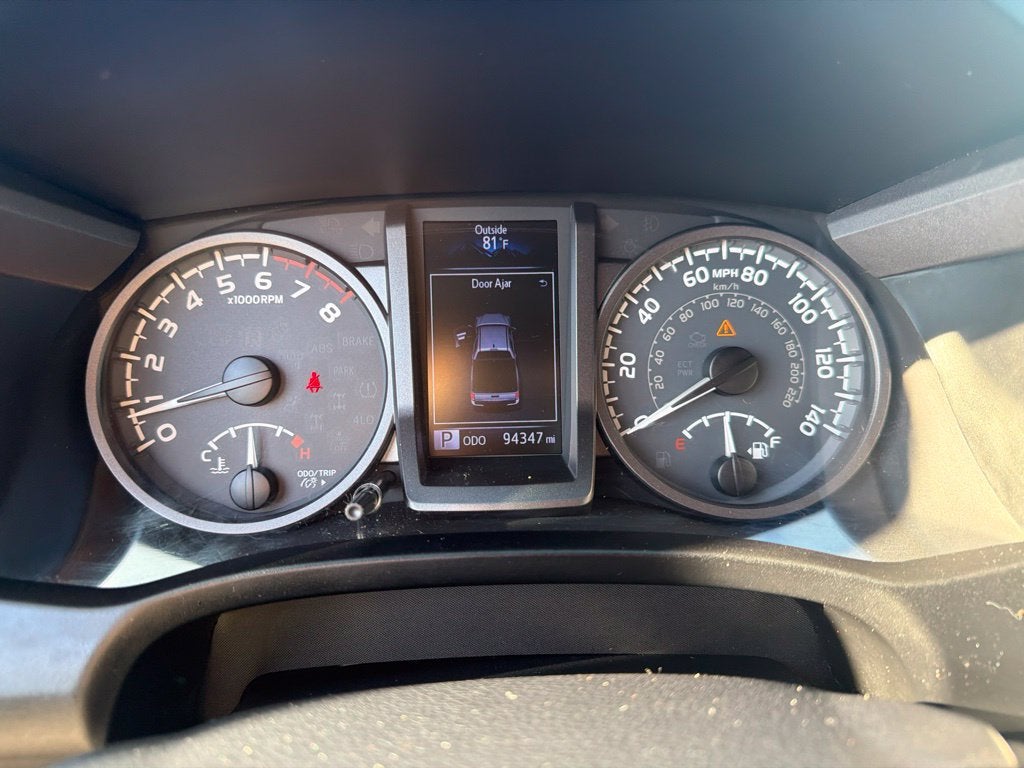 2018 Toyota Tacoma SR