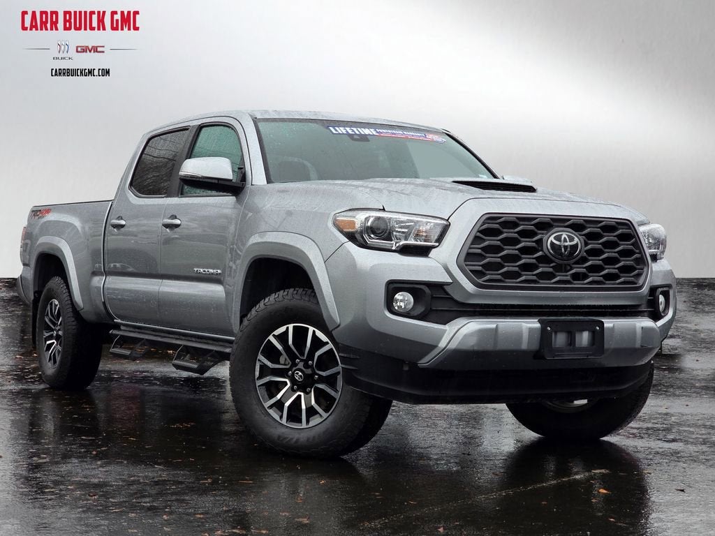2022 Toyota Tacoma 4WD SR5