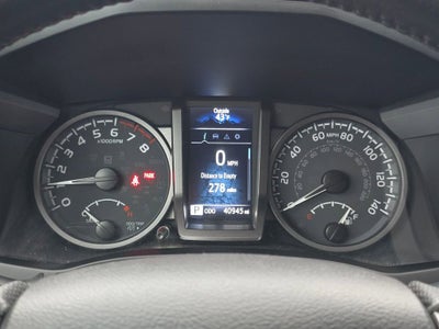 2022 Toyota Tacoma 4WD SR5