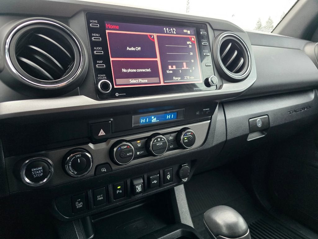 2022 Toyota Tacoma 4WD SR5