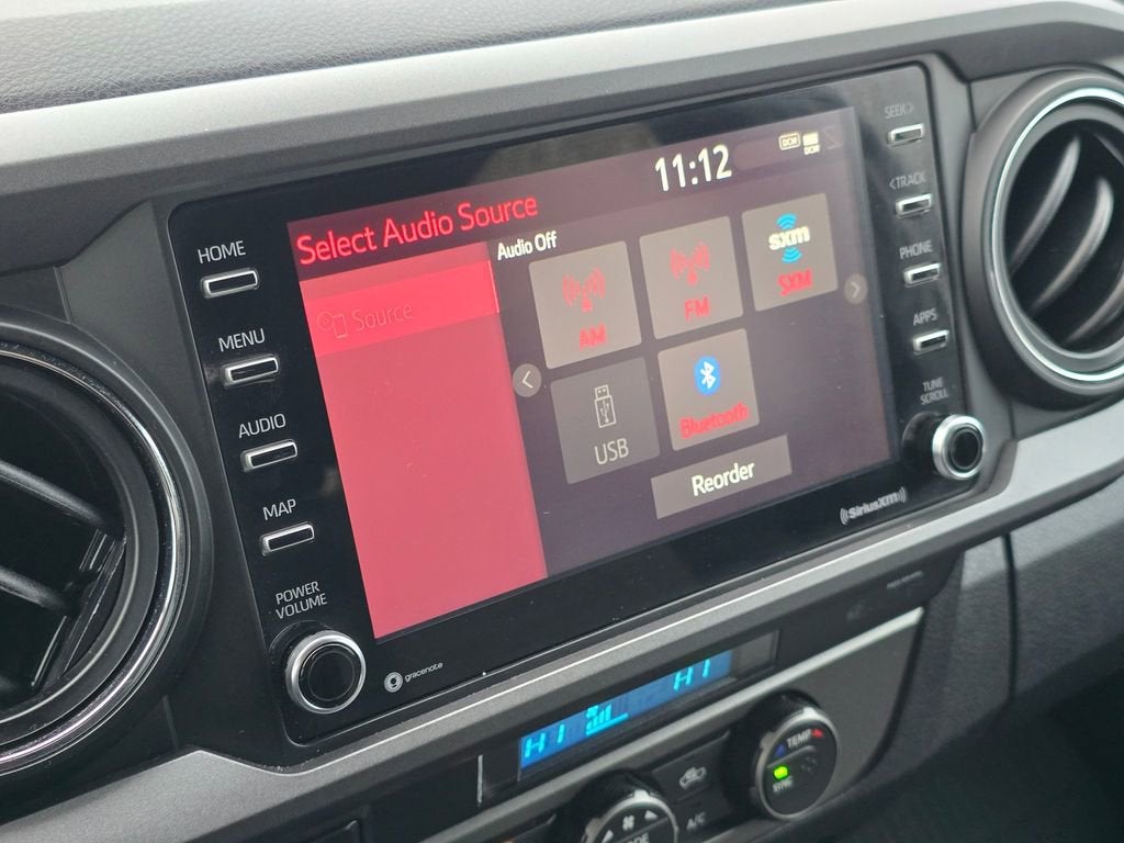 2022 Toyota Tacoma 4WD SR5