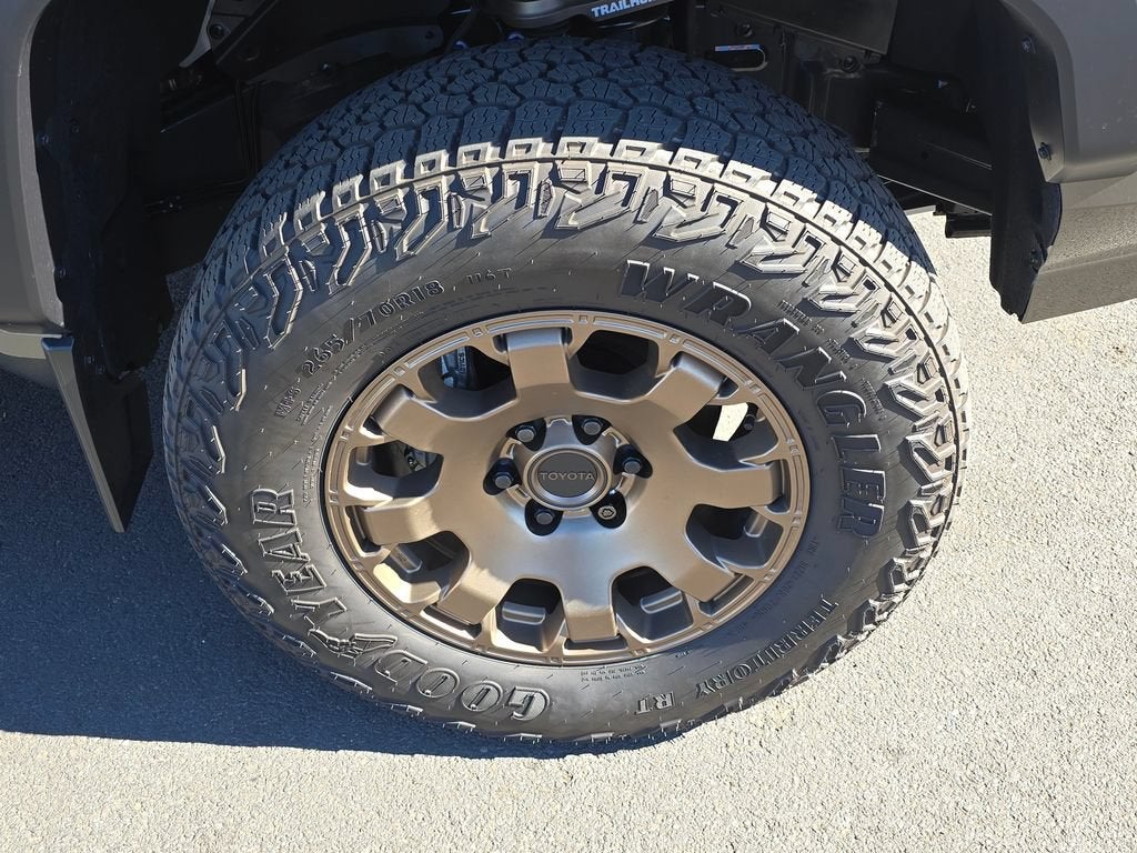 2024 Toyota Tacoma 4WD TRD Sport Hybrid