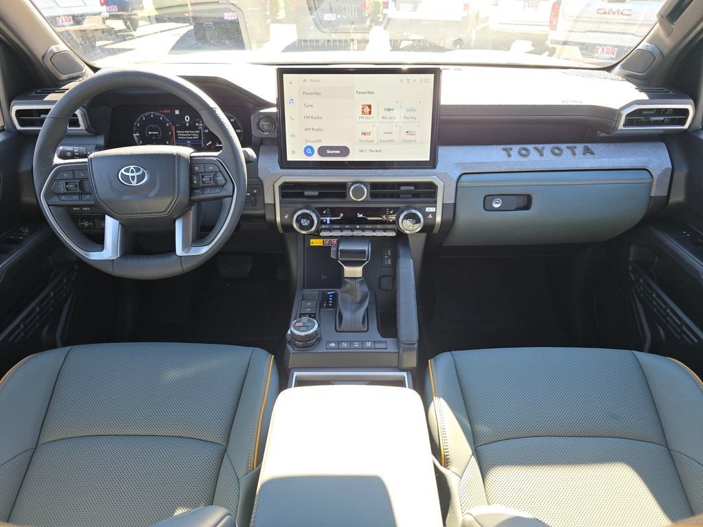2024 Toyota Tacoma 4WD TRD Sport Hybrid