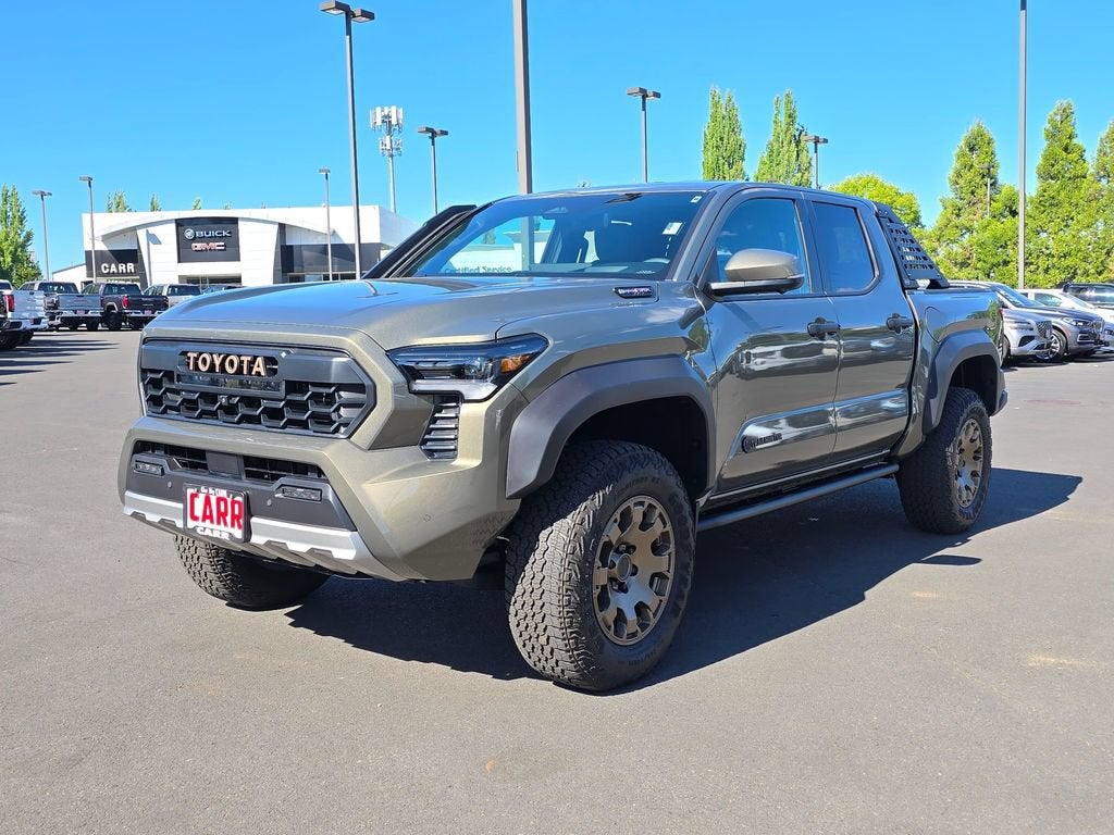 2024 Toyota Tacoma 4WD TRD Sport Hybrid