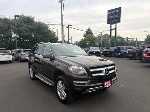 2016 Mercedes-Benz GL-Class GL 350 BlueTEC