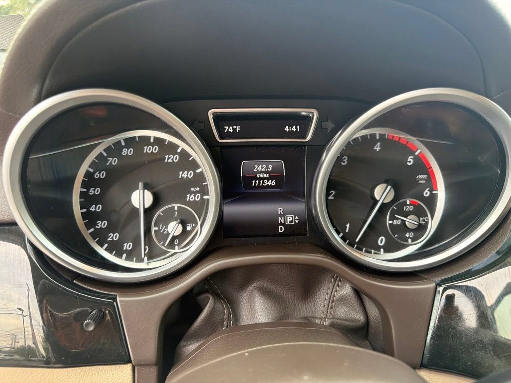 2016 Mercedes-Benz GL-Class GL 350 BlueTEC