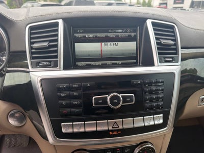 2016 Mercedes-Benz GL-Class GL 350 BlueTEC