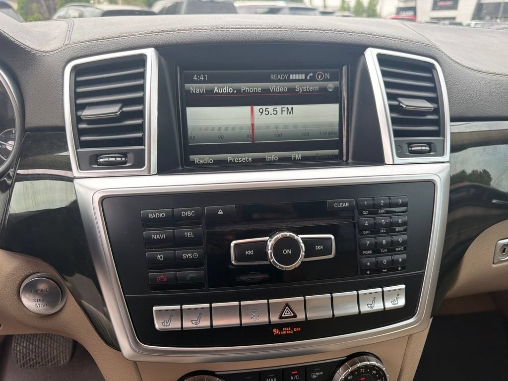 2016 Mercedes-Benz GL-Class GL 350 BlueTEC