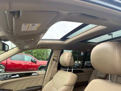 2016 Mercedes-Benz GL-Class GL 350 BlueTEC