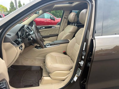 2016 Mercedes-Benz GL-Class GL 350 BlueTEC