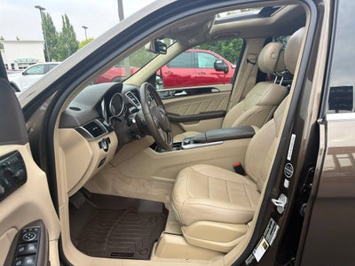 2016 Mercedes-Benz GL-Class GL 350 BlueTEC
