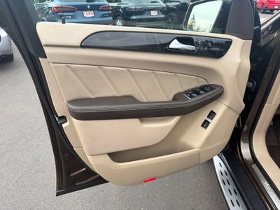 2016 Mercedes-Benz GL-Class GL 350 BlueTEC