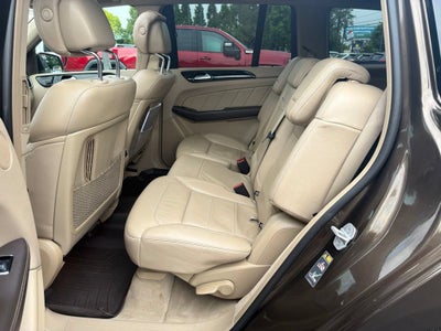 2016 Mercedes-Benz GL-Class GL 350 BlueTEC