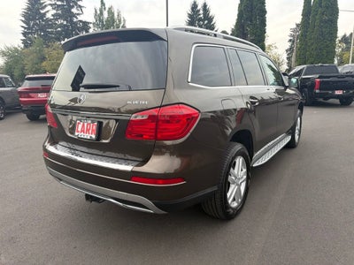 2016 Mercedes-Benz GL-Class GL 350 BlueTEC