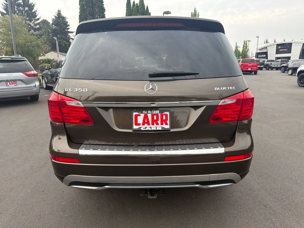 2016 Mercedes-Benz GL-Class GL 350 BlueTEC