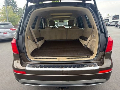 2016 Mercedes-Benz GL-Class GL 350 BlueTEC