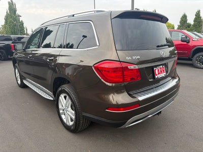 2016 Mercedes-Benz GL-Class GL 350 BlueTEC