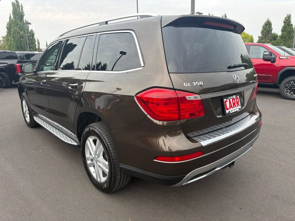 2016 Mercedes-Benz GL-Class GL 350 BlueTEC