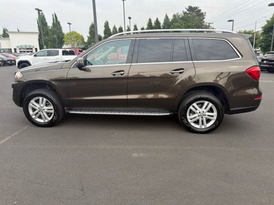 2016 Mercedes-Benz GL-Class GL 350 BlueTEC