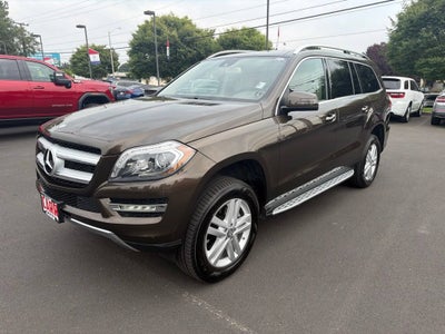2016 Mercedes-Benz GL-Class GL 350 BlueTEC