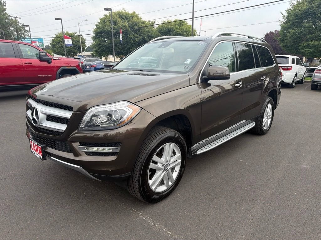 2016 Mercedes-Benz GL-Class GL 350 BlueTEC