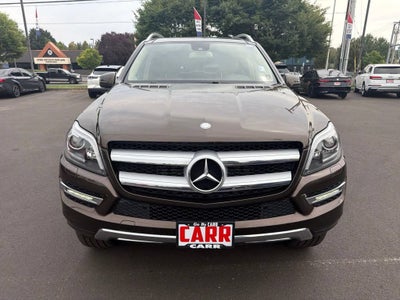 2016 Mercedes-Benz GL-Class GL 350 BlueTEC