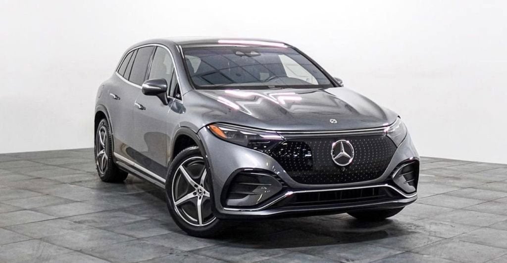 2023 Mercedes-Benz EQS EQS 580