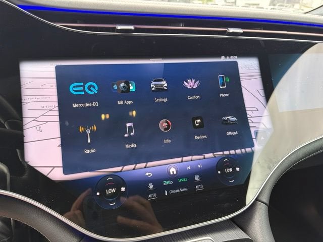 2023 Mercedes-Benz EQS EQS 580