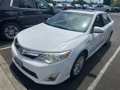 2014 Toyota Camry Hybrid LE