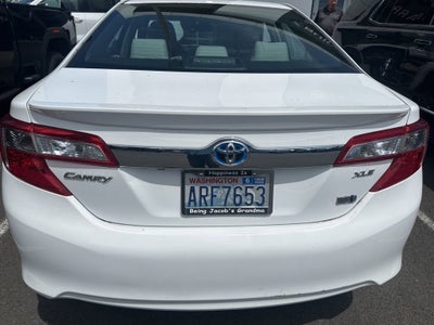 2014 Toyota Camry Hybrid LE
