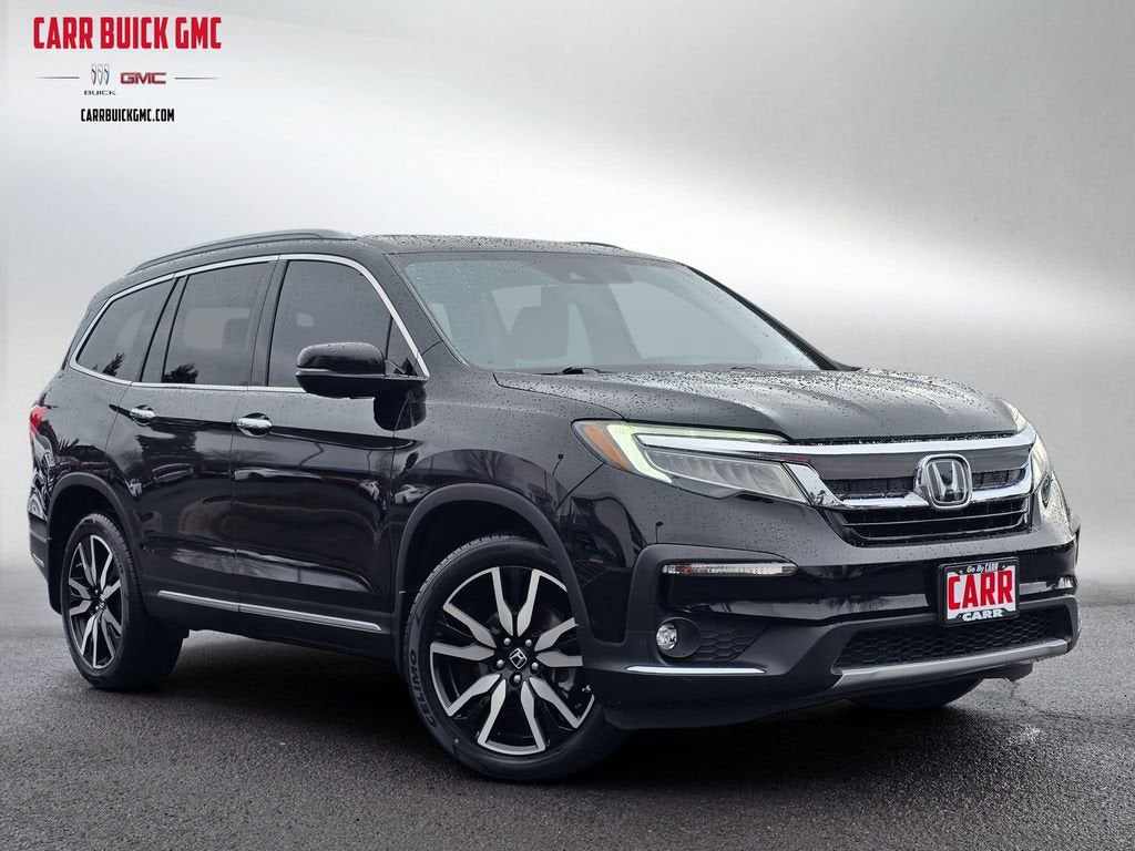 2019 Honda Pilot Touring 8-Passenger